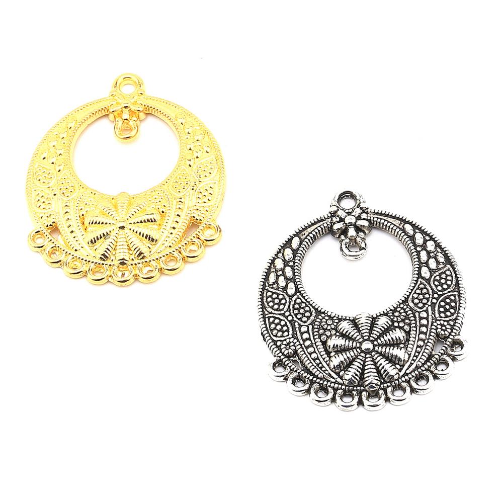 Metal, İğne Oyası ve Küpe Malzemesi