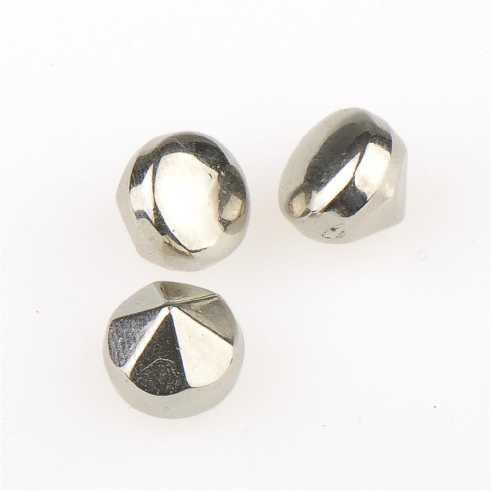 Metalik Piramit Taş (25 adet)