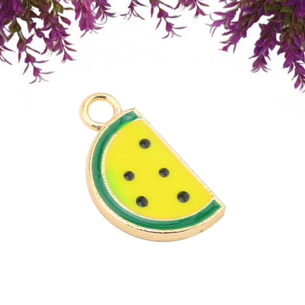 Mineli Ananas Dilimi Takı Ucu