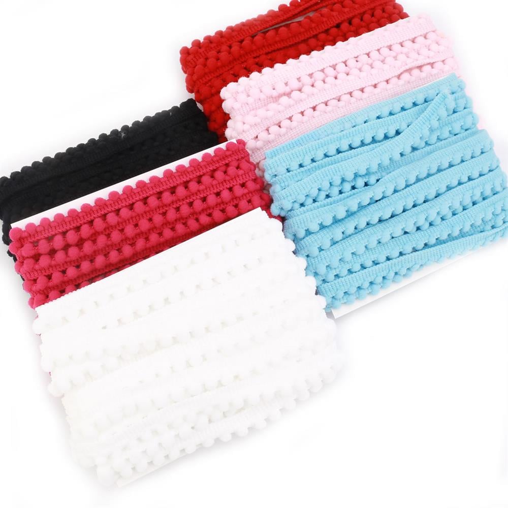 Mini Ponpon Şerit 5 Metre