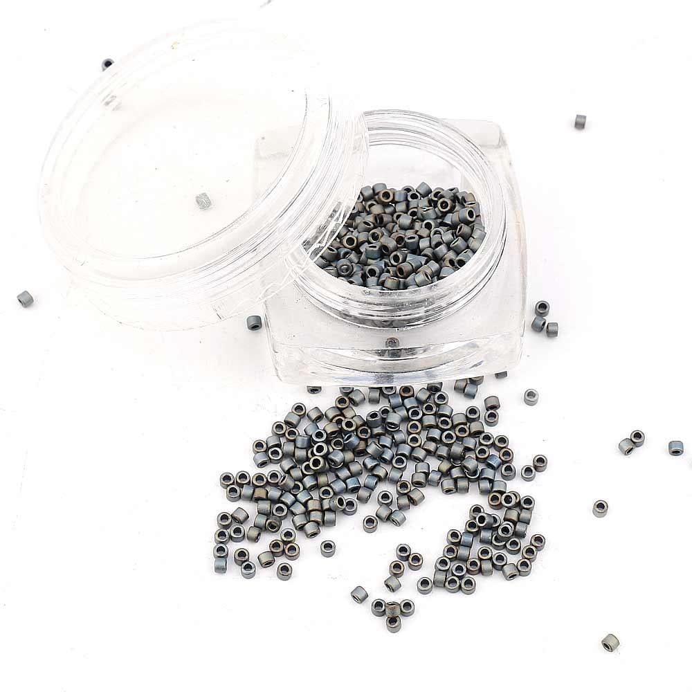 Miyuki Delica 11/0 Koyu Gri Boncuk