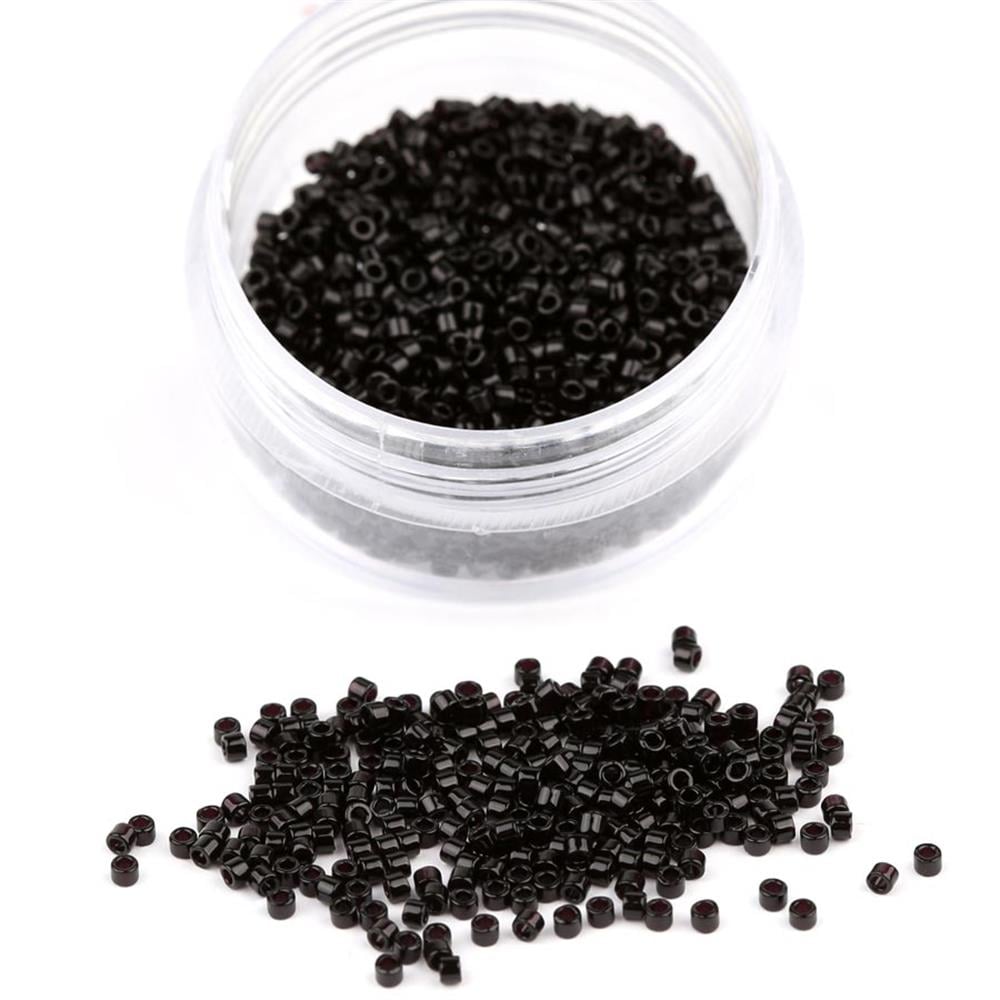 Miyuki Delica 11/0 Siyah Boncuk