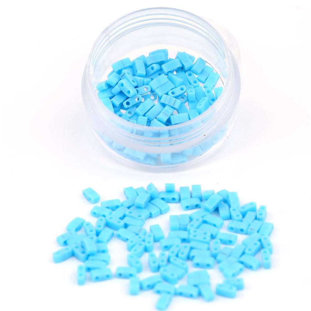 Miyuki Half Tila Bead Turkuaz Boncuk