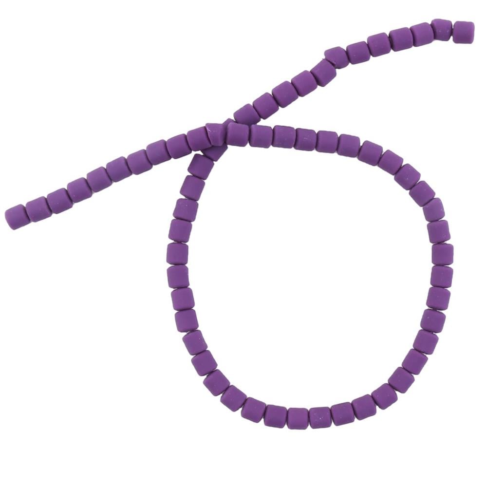 Mor Renk Lino Boncuk