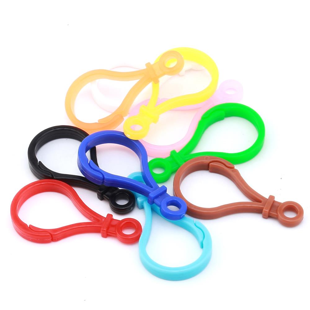 Plastik Klips 10 Adet