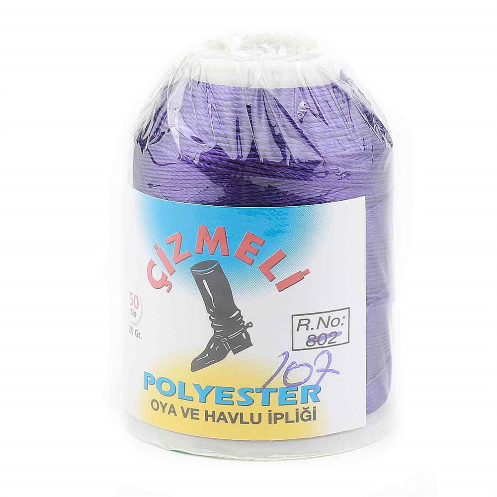Polyester Oya ve Havlu İpliği 107