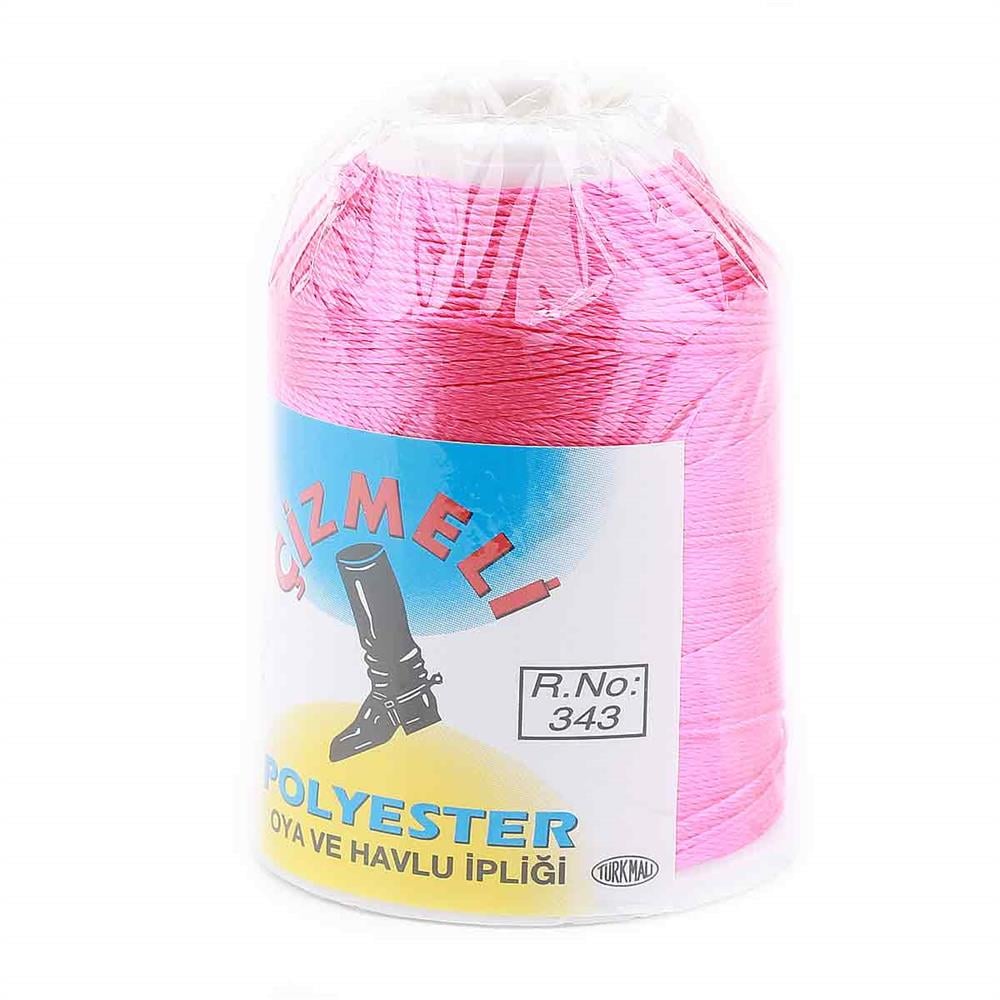 Polyester Oya ve Havlu İpliği 343