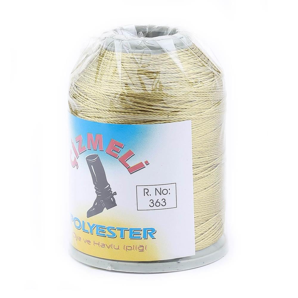 Polyester Oya ve Havlu İpliği 363