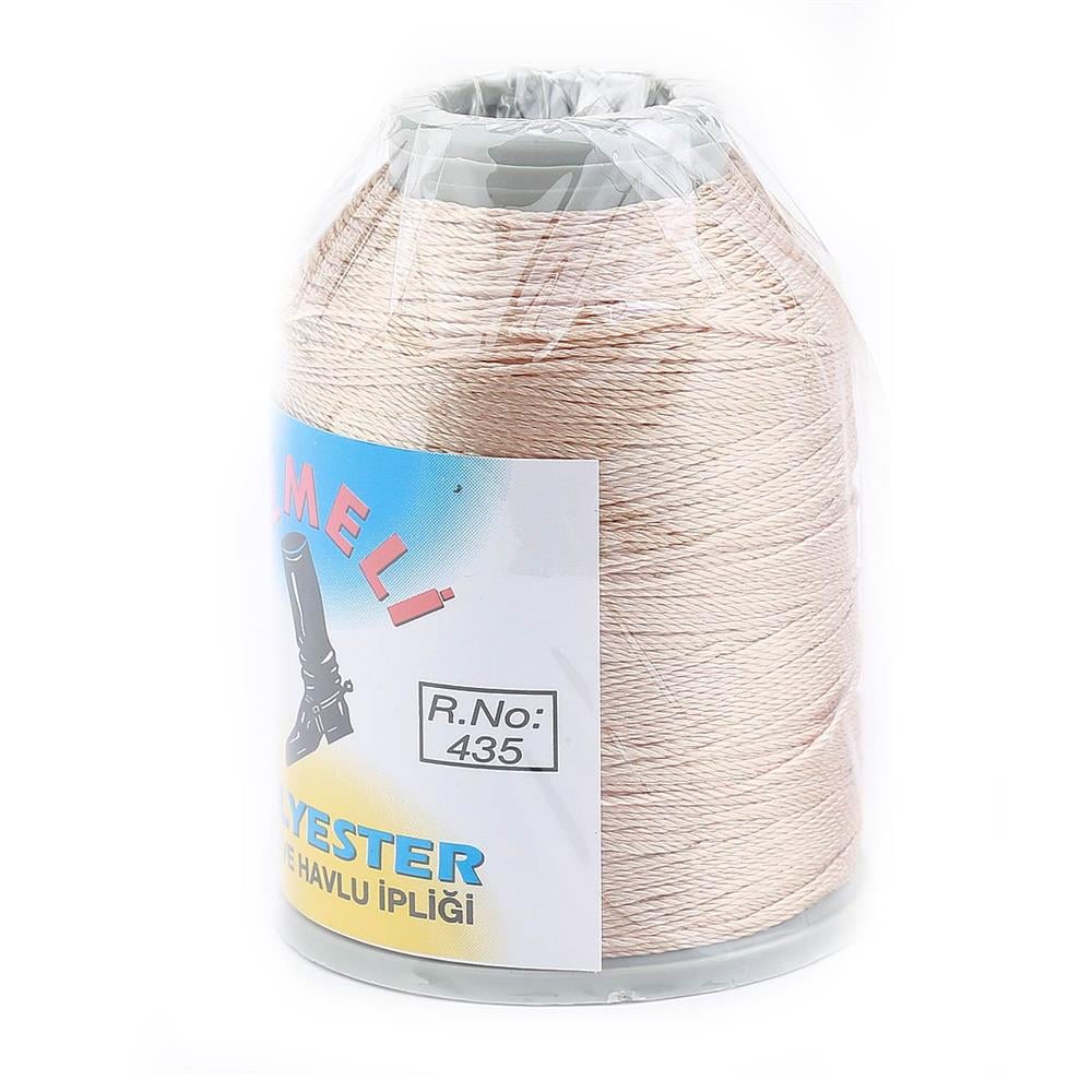 Polyester Oya ve Havlu İpliği 435