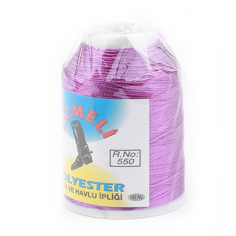 Polyester Oya ve Havlu İpliği 550