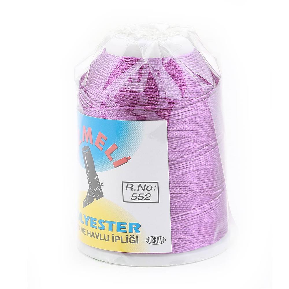 Polyester Oya ve Havlu İpliği 552