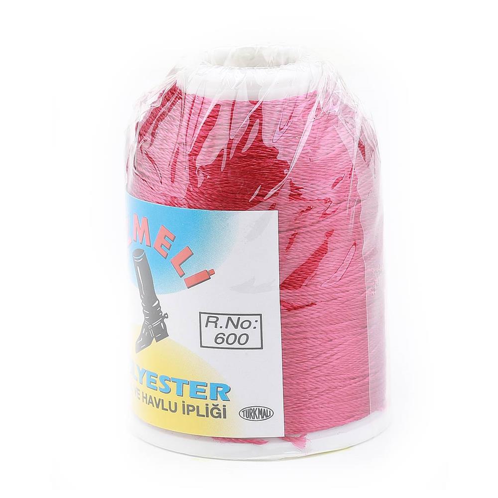Polyester Oya ve Havlu İpliği 600