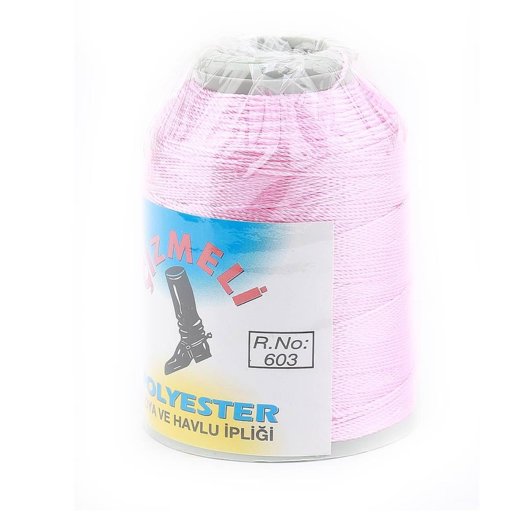 Polyester Oya ve Havlu İpliği 603