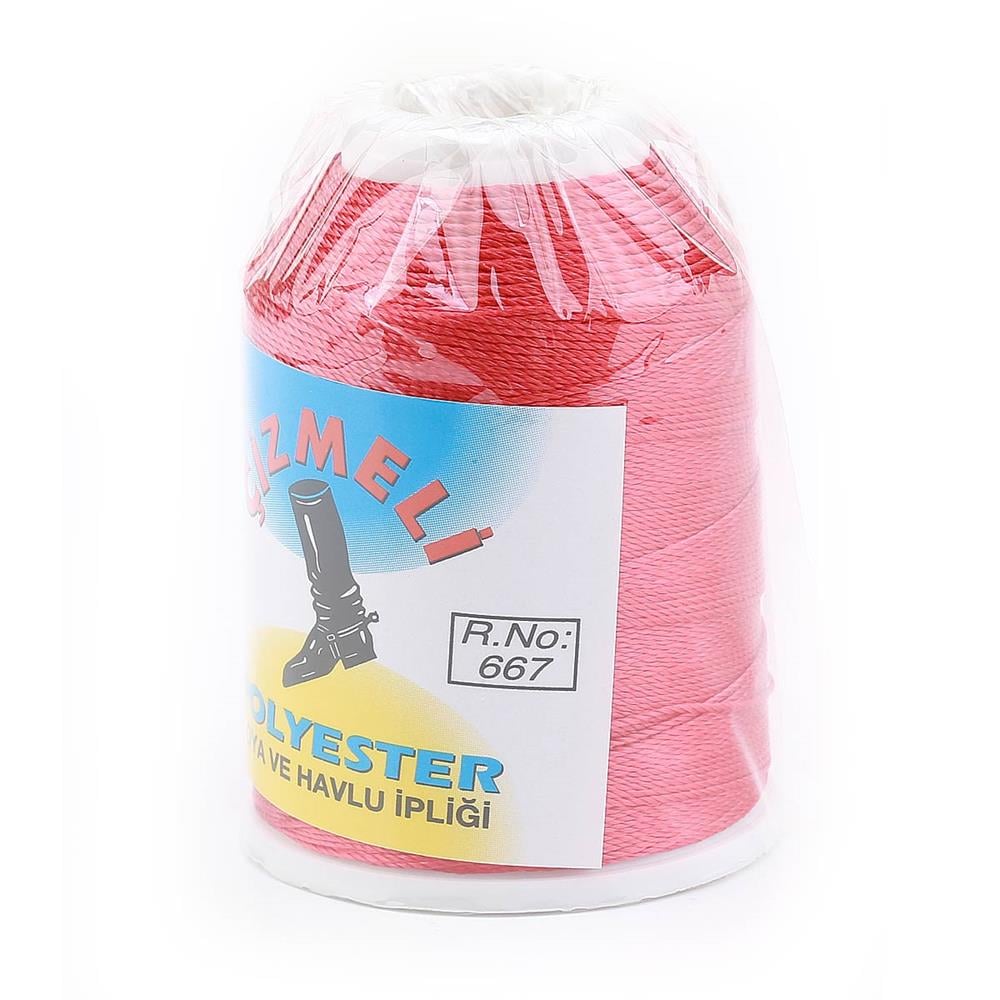 Polyester Oya ve Havlu İpliği 667