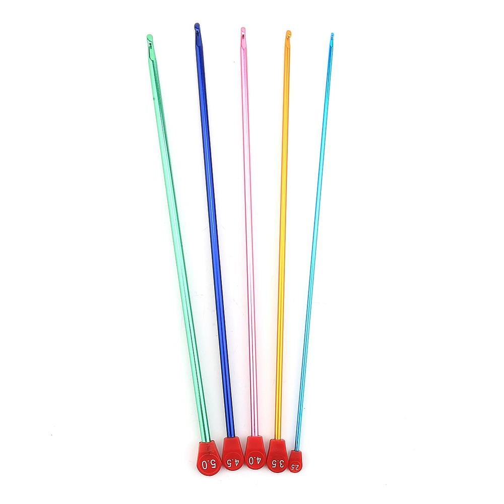 Renkli Metalik Tığ Şiş