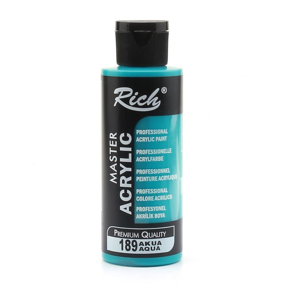 Rich 120 cc Akrilik Boya - Akua 189