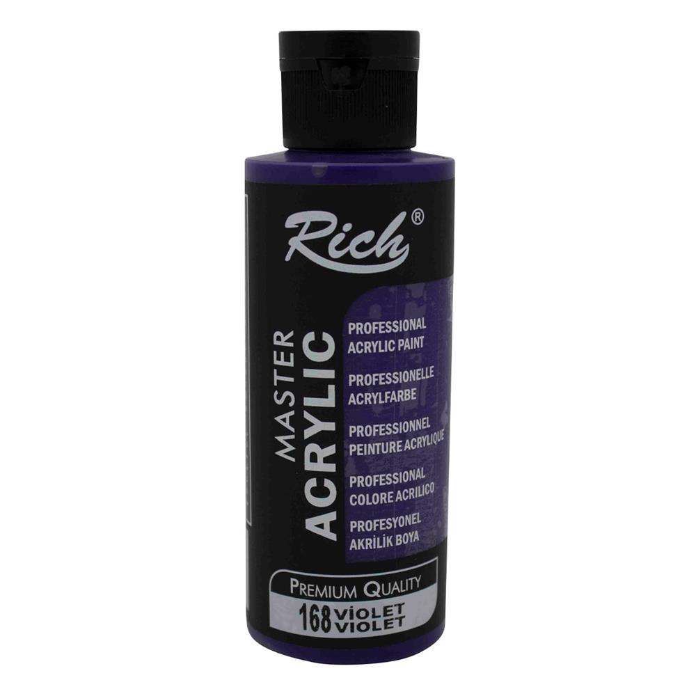 Rich 120 cc Akrilik Boya - Violet 168