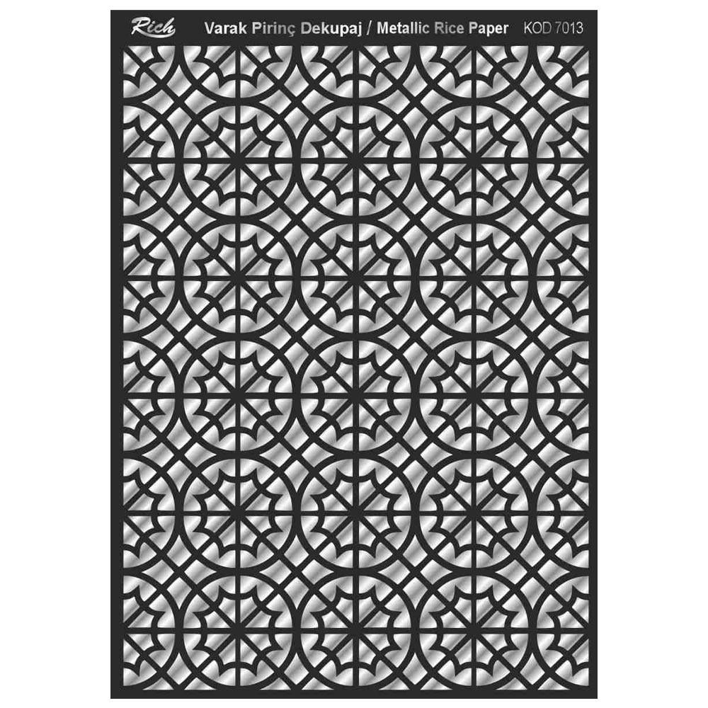 Rich 29x42cm Varak Dekopaj Kağıdı - 7013