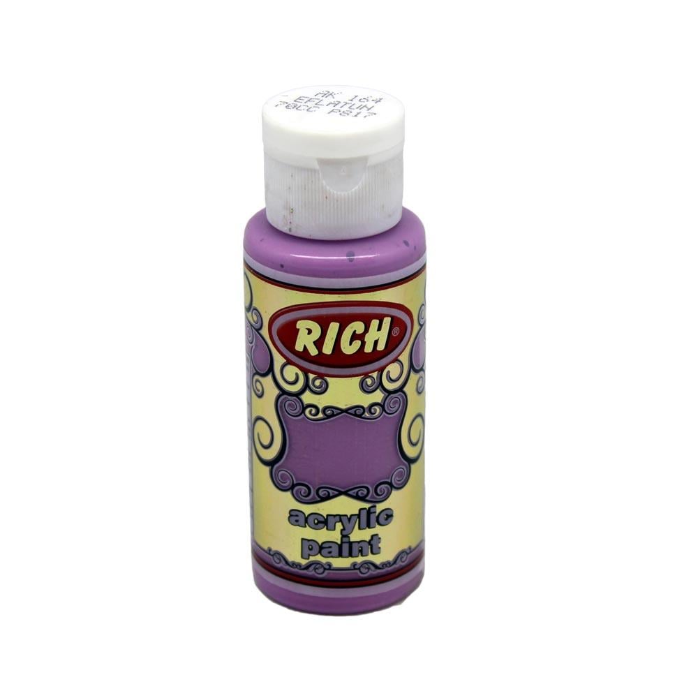 Rich Akrilik Boya Eflatun 70 cc