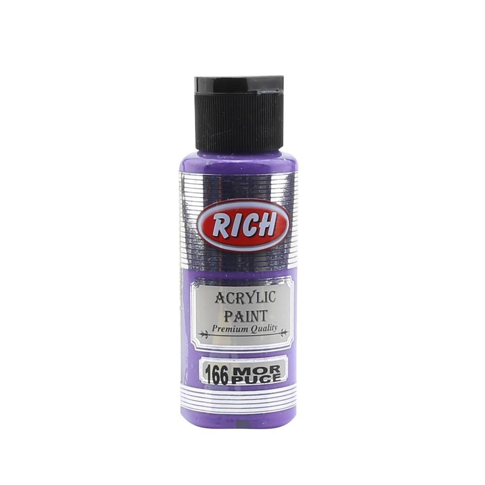 Rich Akrilik Boya Mor 70 cc