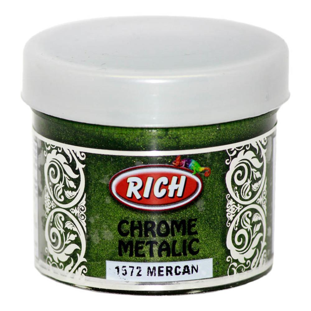 Rich Chrome Metalic Boya 50 cc Mercan 1572