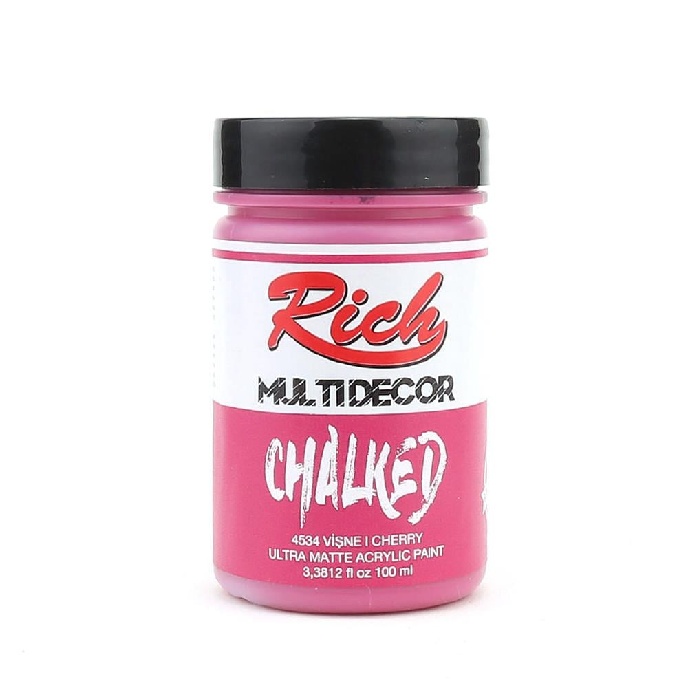 Rich Multi Decor Chalked 100 ml 4534 Vişne