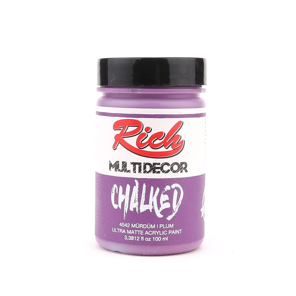 Rich Multi Decor Chalked 100 ml 4542 Mürdüm