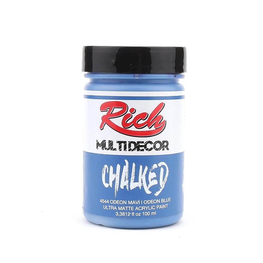 Rich Multi Decor Chalked 100 ml 4544 Odeon Mavi