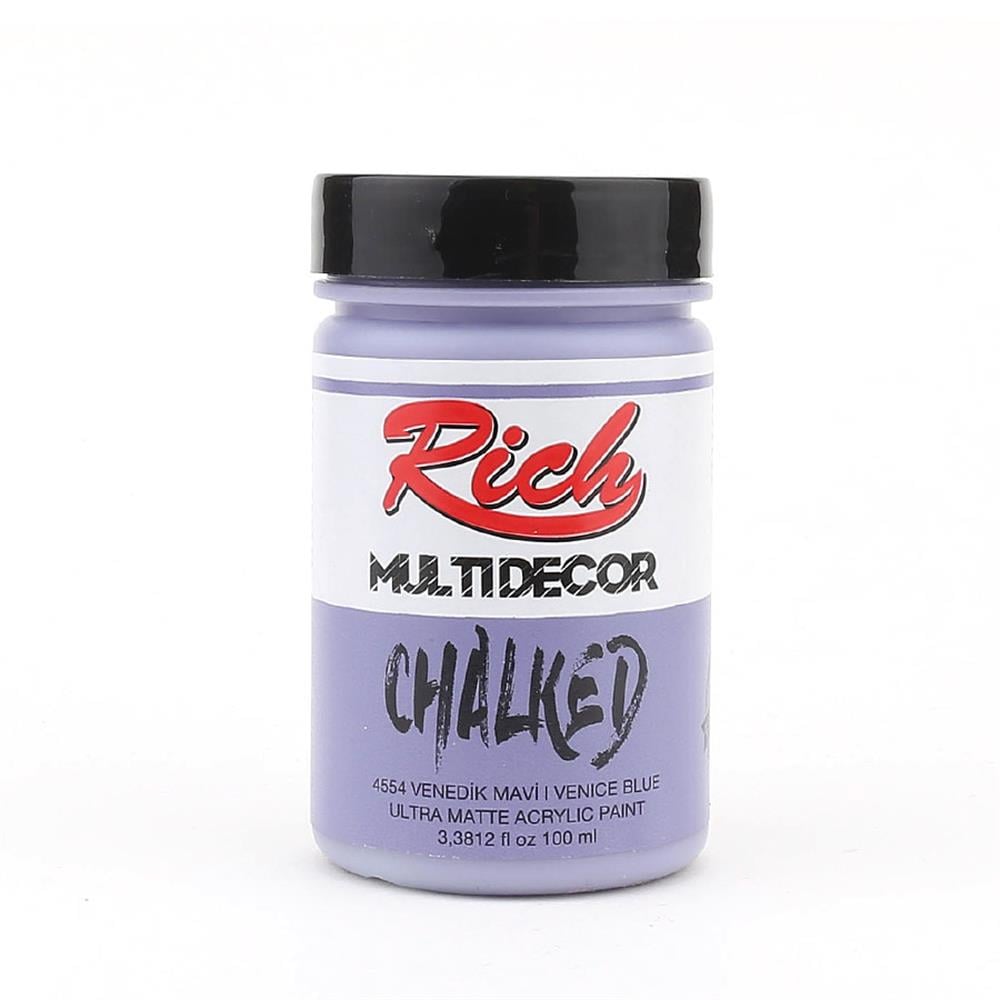 Rich Multi Decor Chalked 100 ml 4554 Venedik Mavi