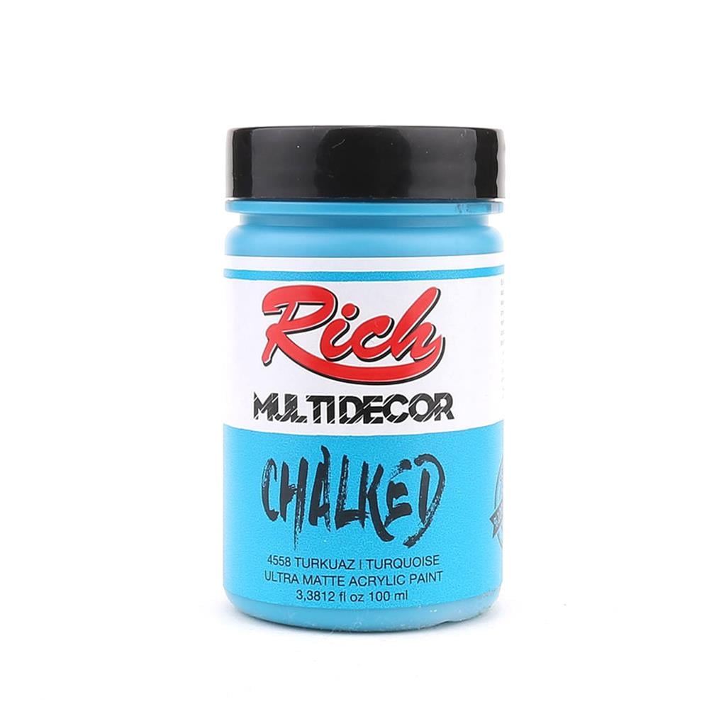 Rich Multi Decor Chalked 100 ml 4558 Turkuaz