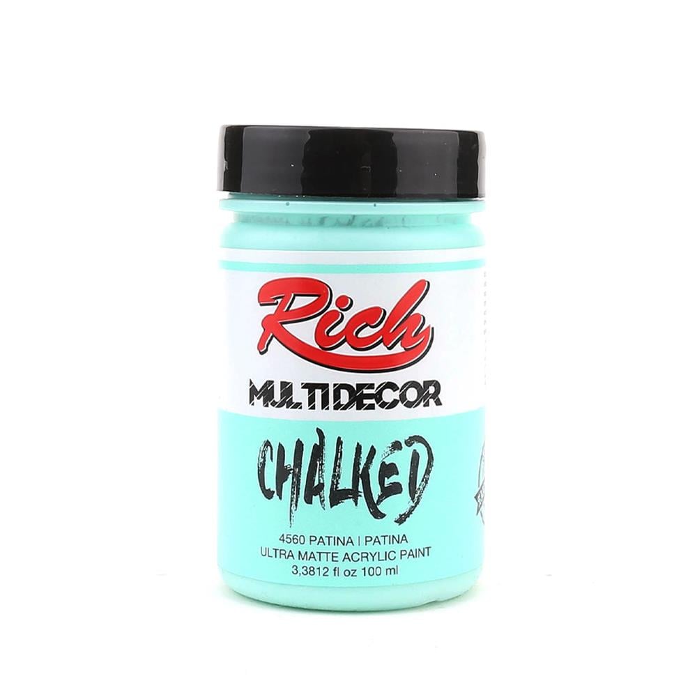 Rich Multi Decor Chalked 100 ml 4560 Patina