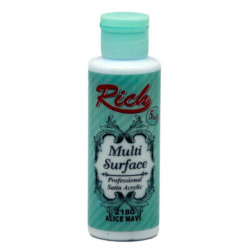 Rich Multi Surface 120 cc Boya - Alice Mavi 2180