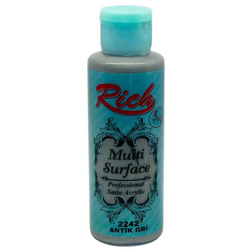 Rich Multi Surface 120 cc Boya - Antik Gri 2242
