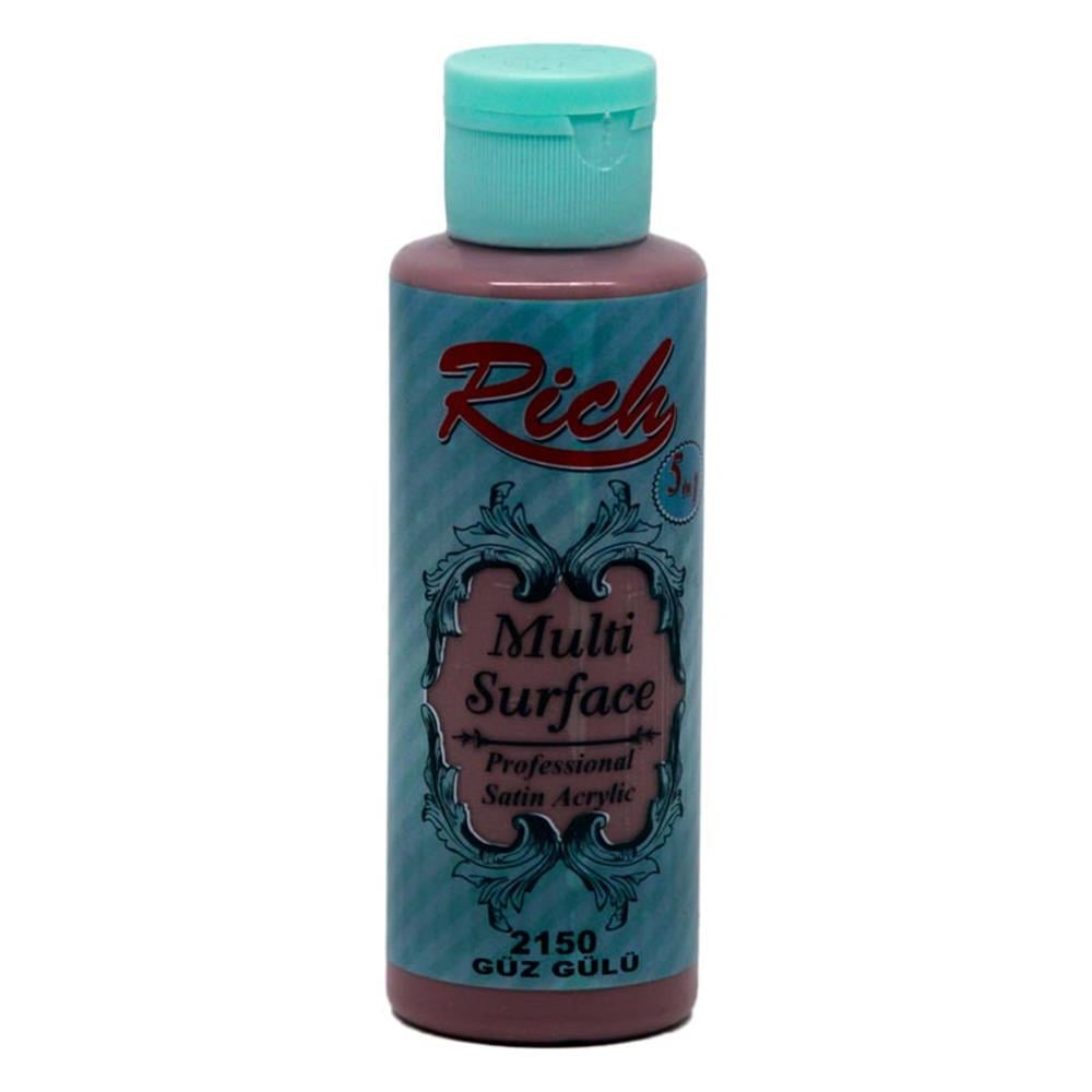 Rich Multi Surface 120 cc Boya - Güz Gülü 2150