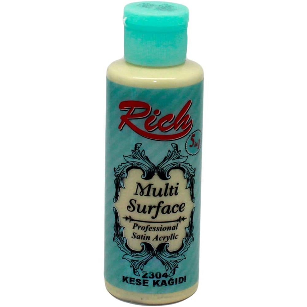 Rich Multi Surface 120 cc Boya - Kese Kağıdı 2304
