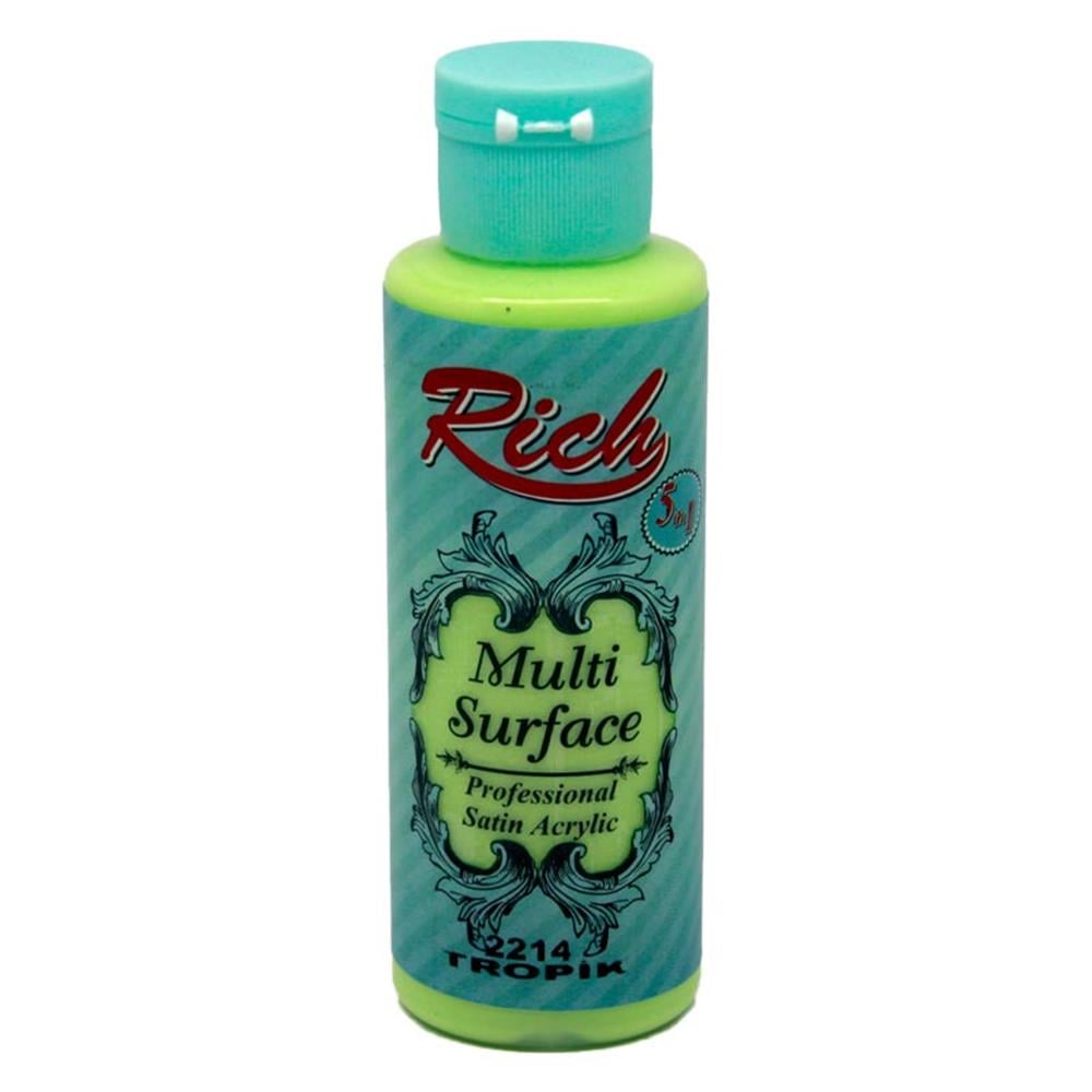 Rich Multi Surface 120 cc Boya - Tropik 2214
