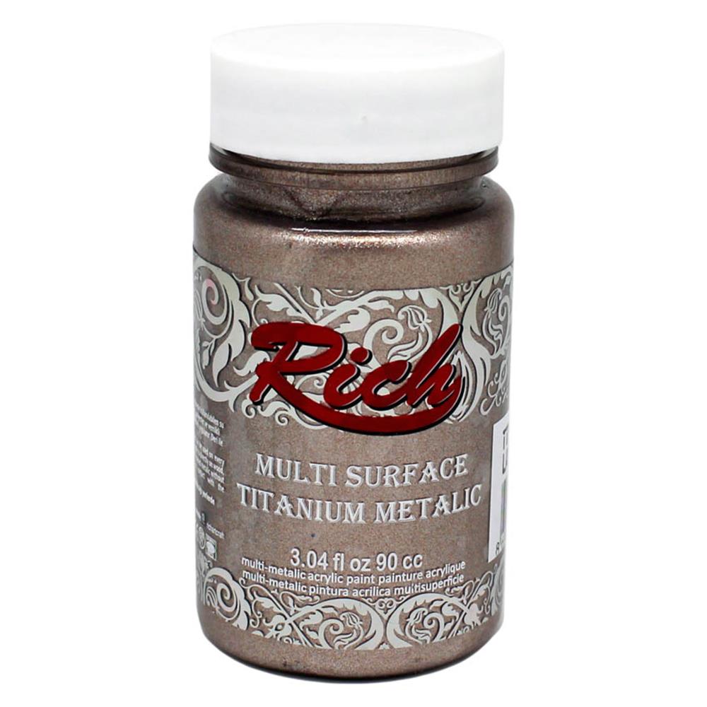 Rich Multi Surface Titanium Metalic Boya 90 cc - Latte 2510