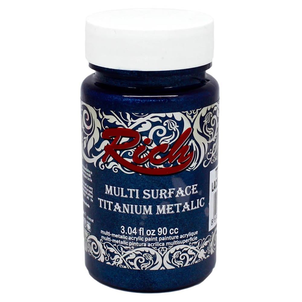 Rich Multi Surface Titanium Metalic Boya 90 cc - Lacivert 2568