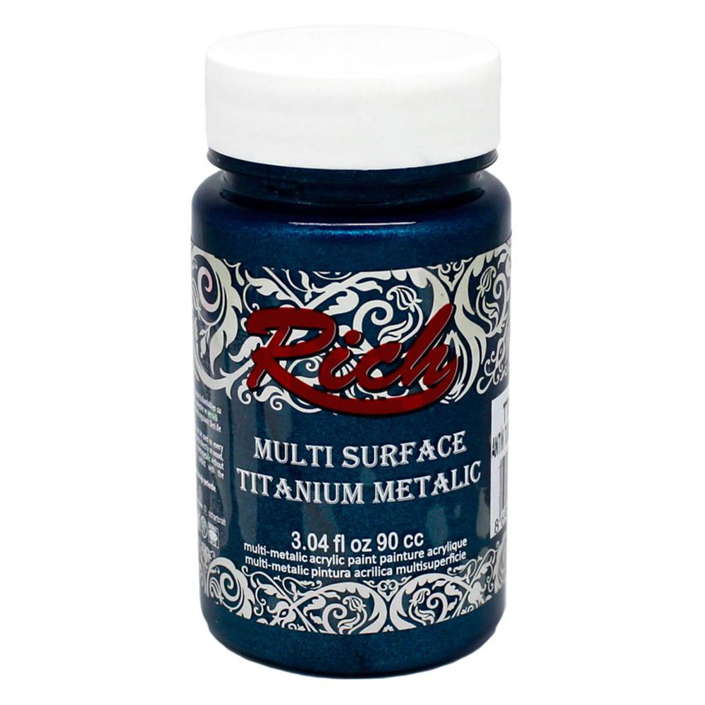 Rich Multi Surface Titanium Metalic Boya 90 cc - Antik Turkuaz 2570
