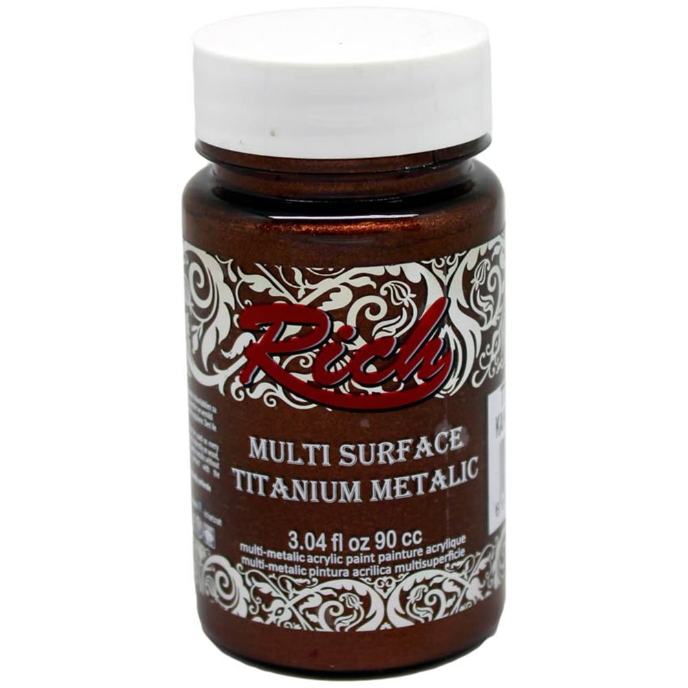 Rich Multi Surface Titanium Metalic Boya 90 cc - Kahverengi 2536