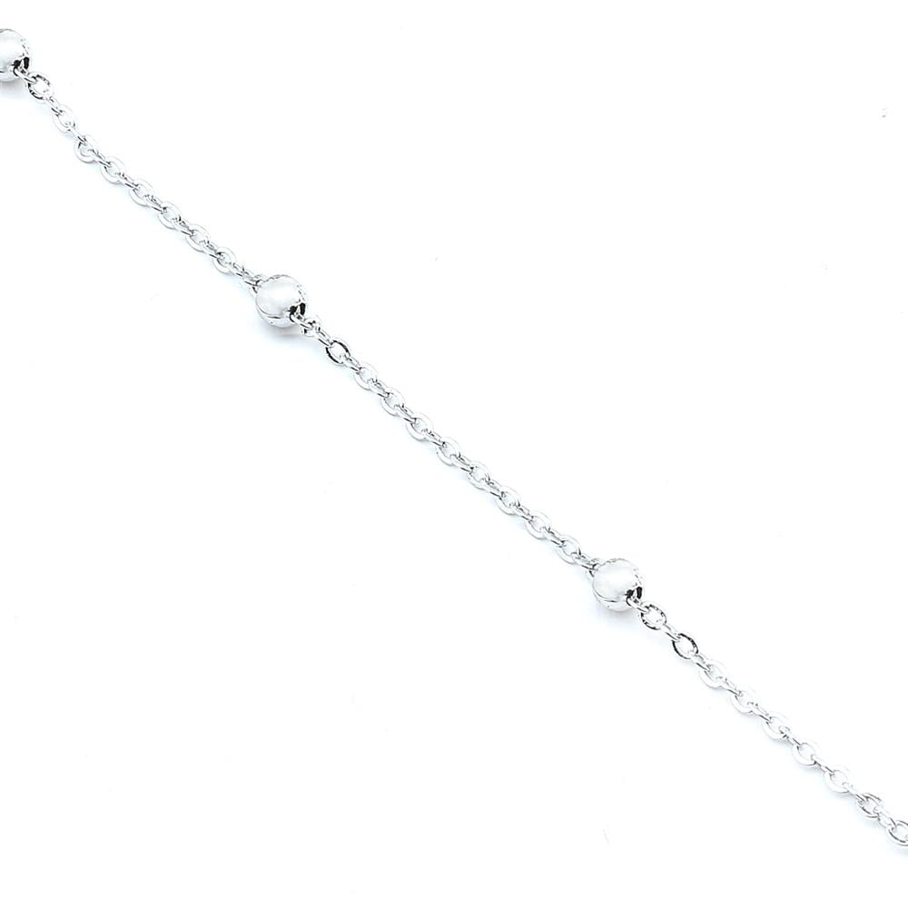 Rodyum Kaplama Toplu Zincir