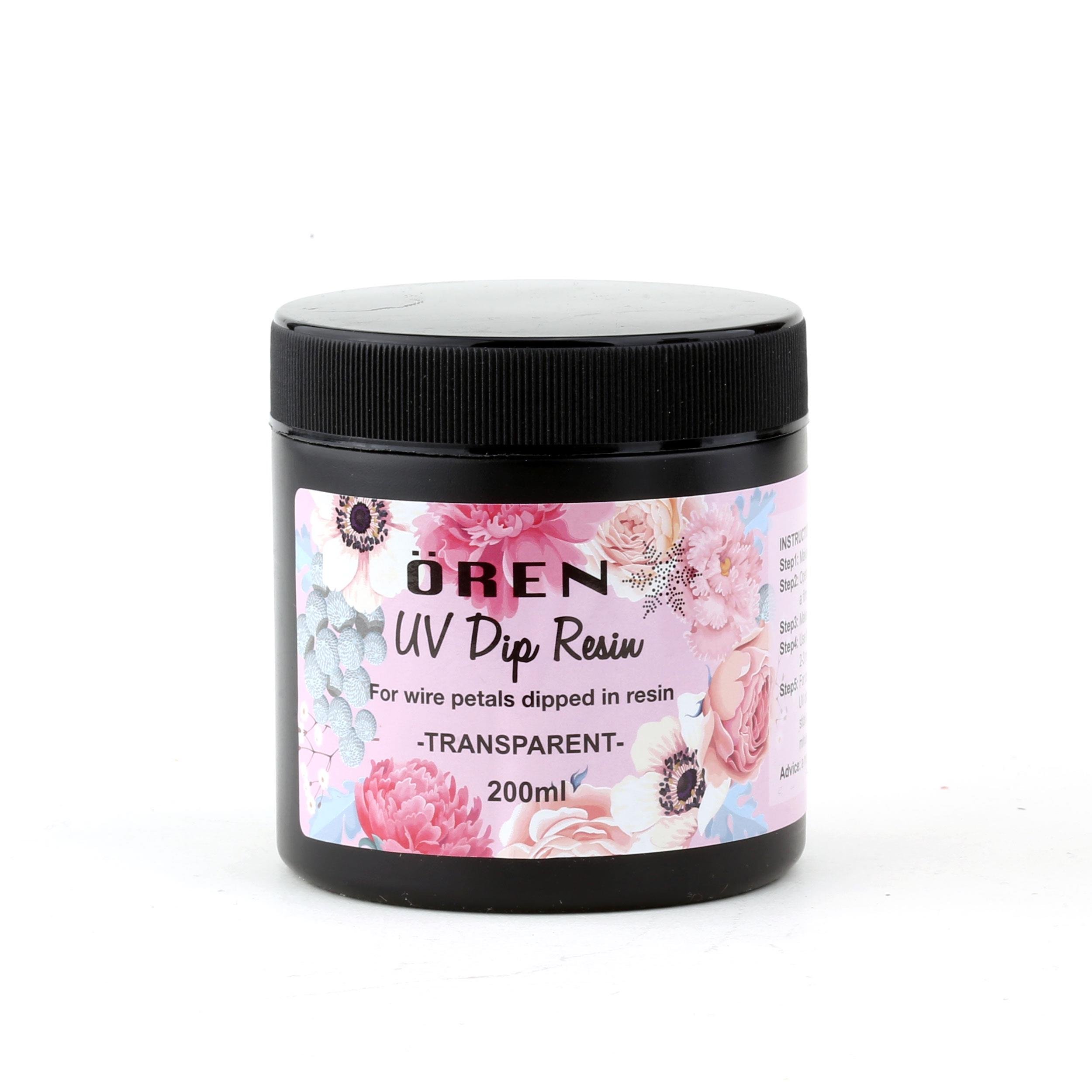 Şeffaf UV Dip Reçine 200 ml