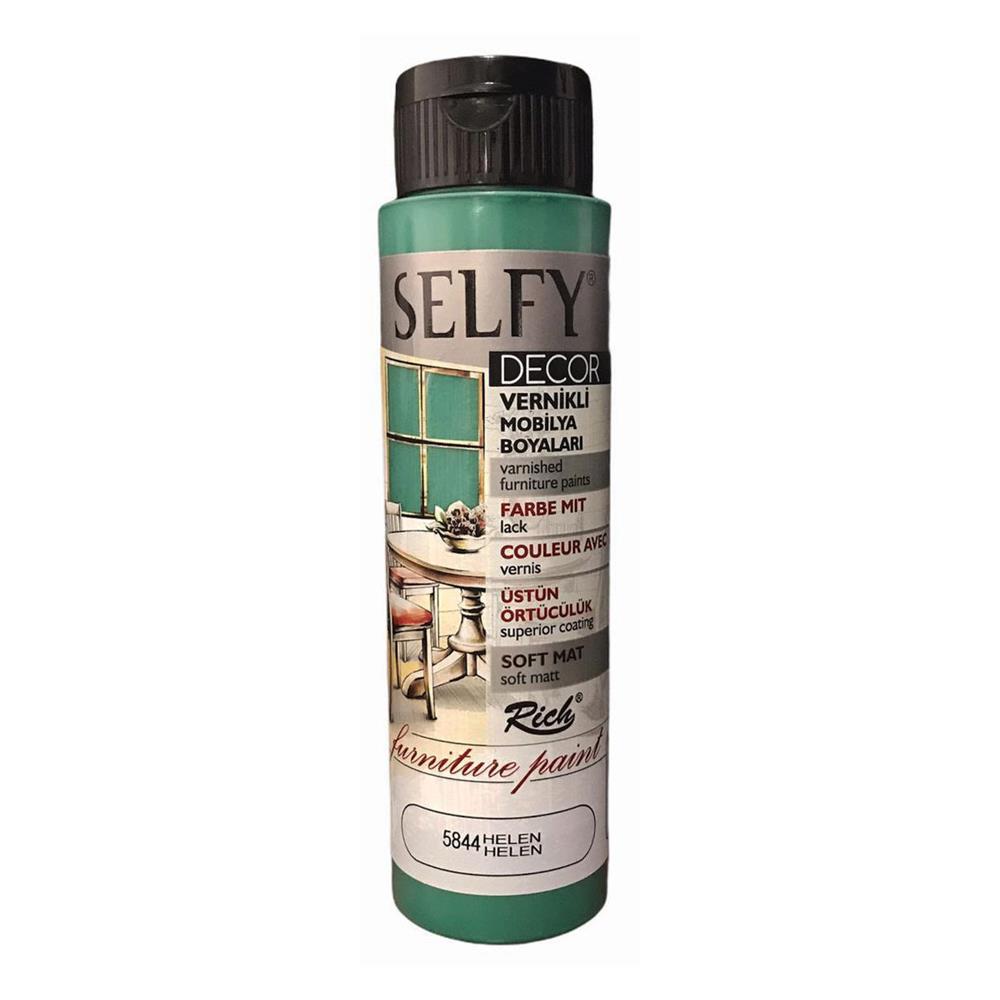 Selfy Decor Vernikli Mobilya Boyası 5844 Helen 500 cc
