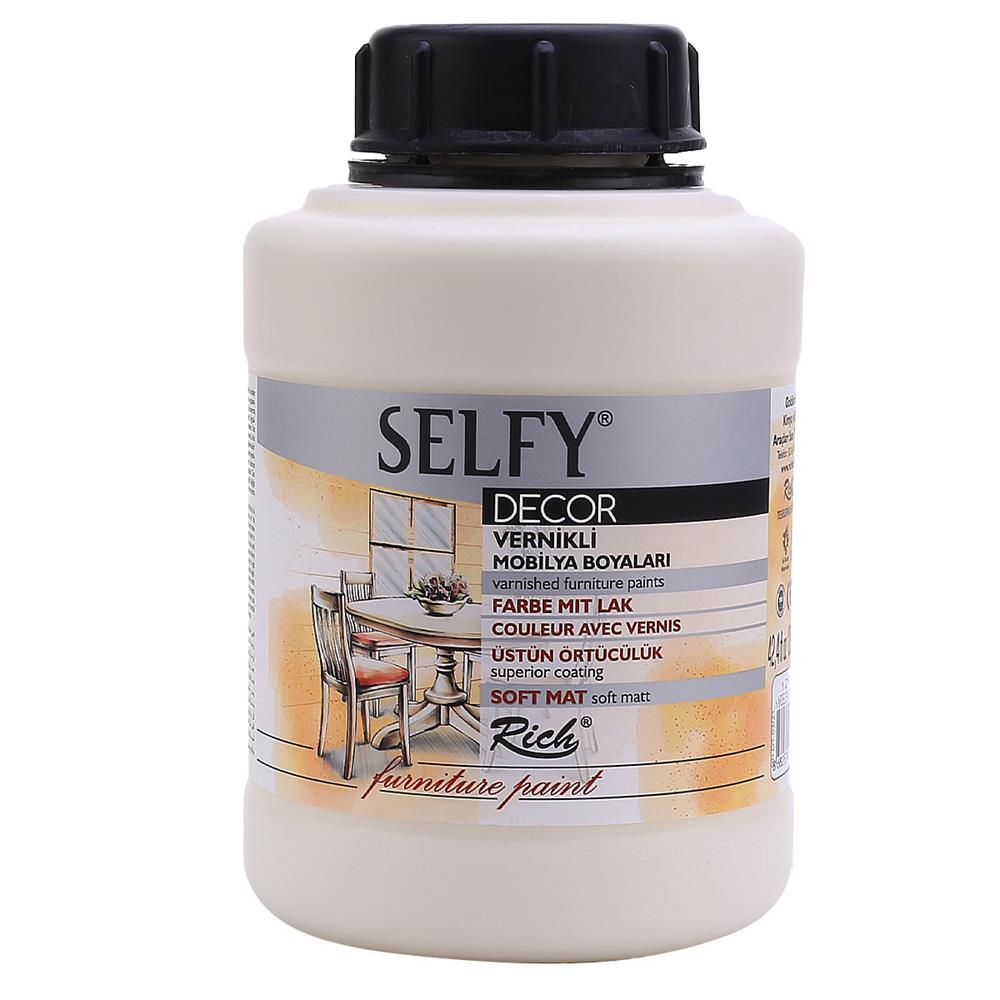 Selfy Decor Vernikli Mobilya Boyası Kardelen 1250 cc