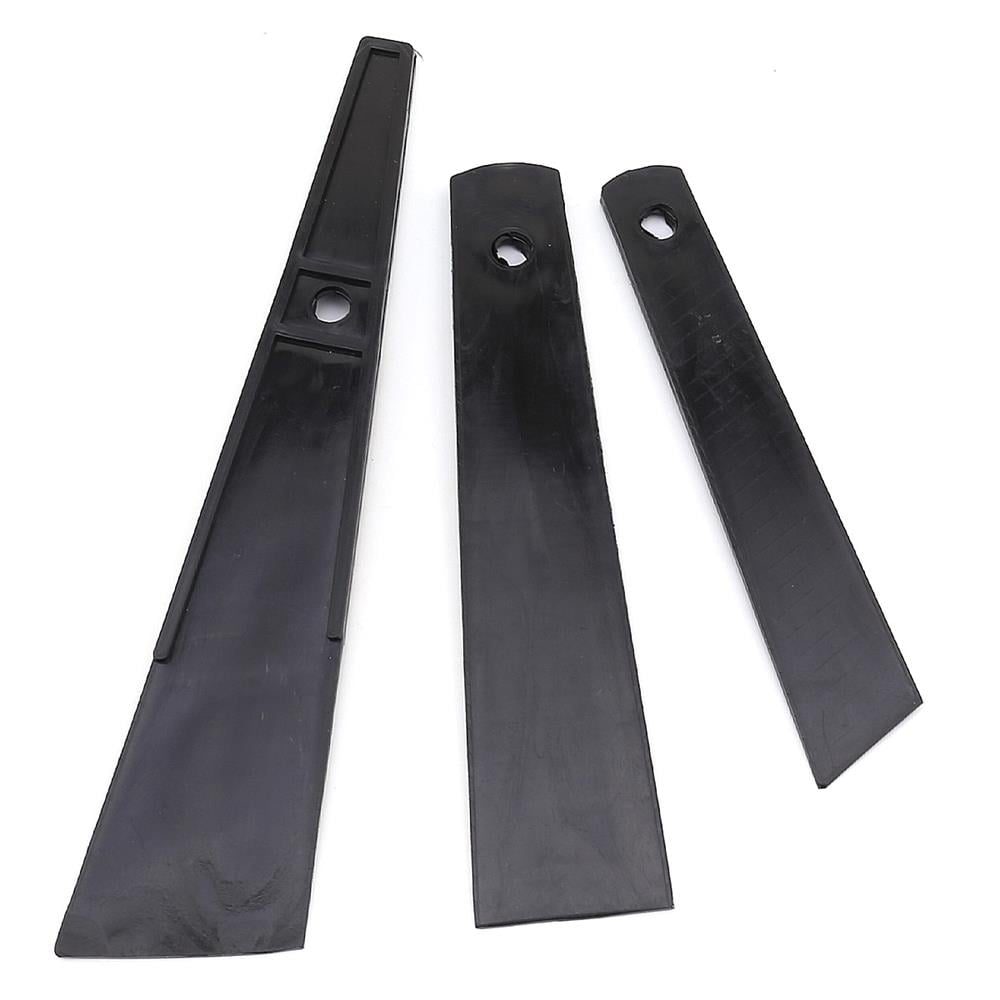 Siyah Yapıştırıcı Sürme Spatula Seti