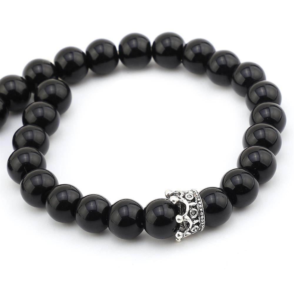 Taç Figür Metal Takı Boncuğu