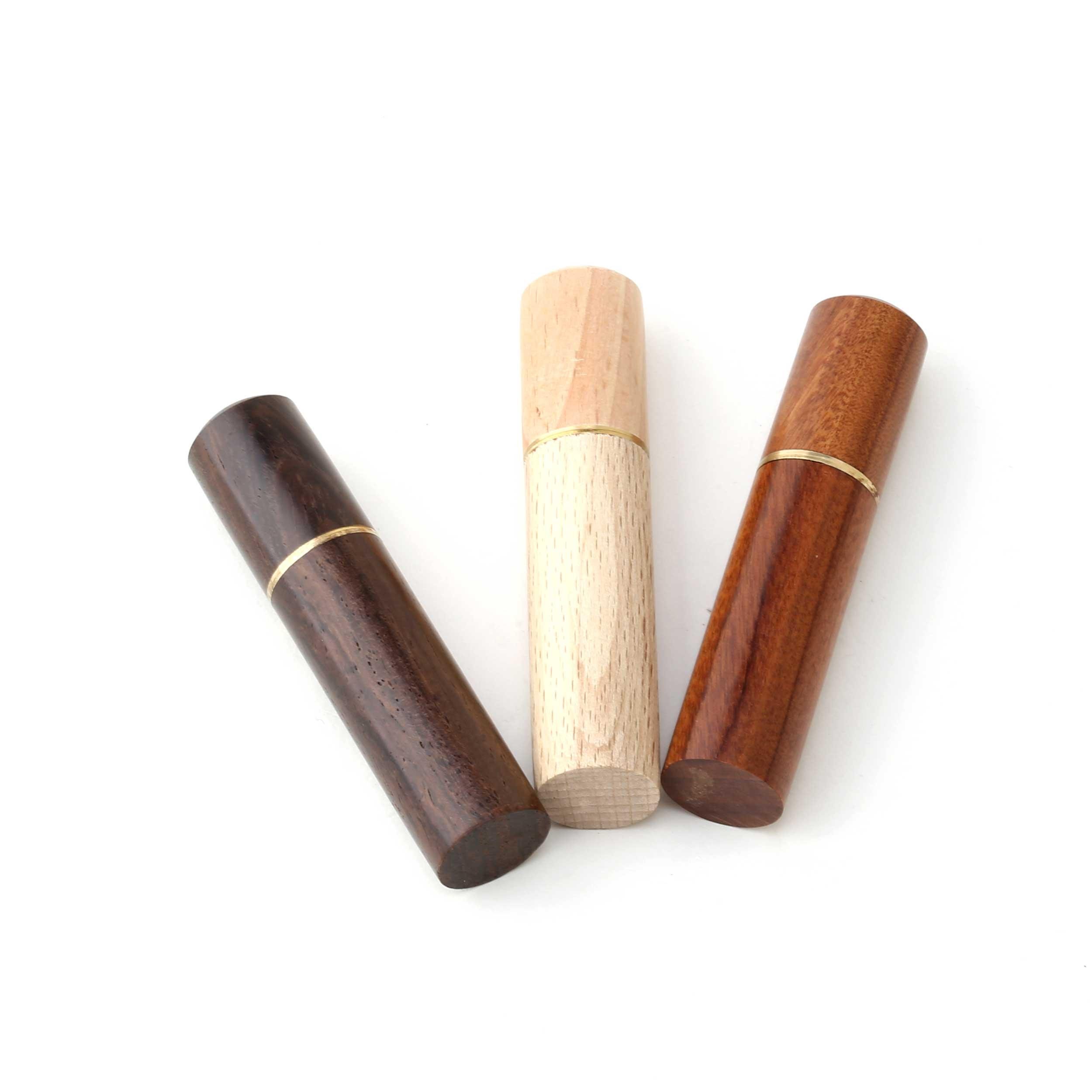 Taşınabilir Mini Ahşap İğne Kılıfı