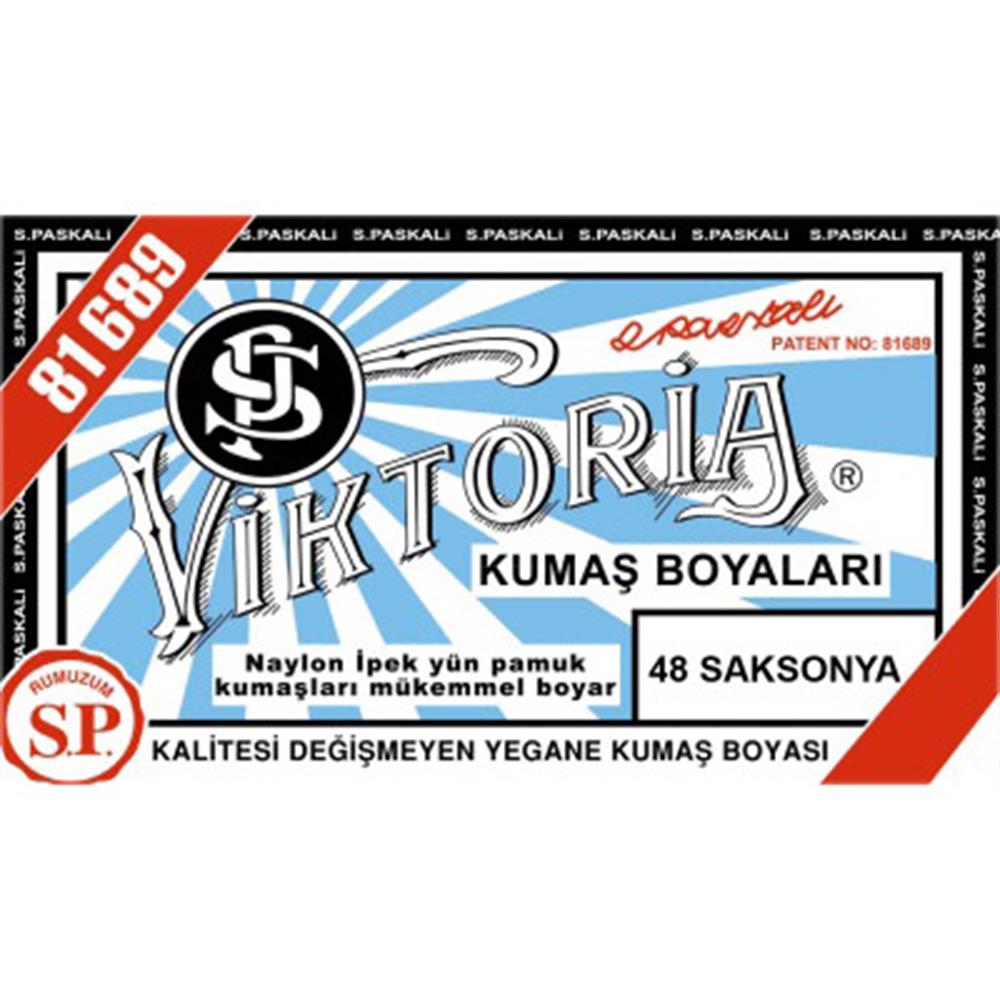 Viktoria Toz Kumaş Boyası 48 Saksonya