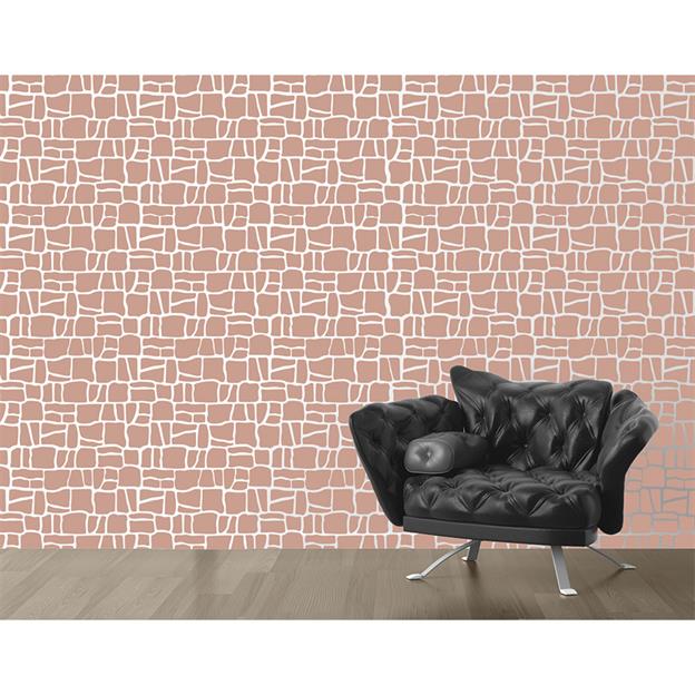 Duvar Stencil 50X60 cm Rich WALL 012