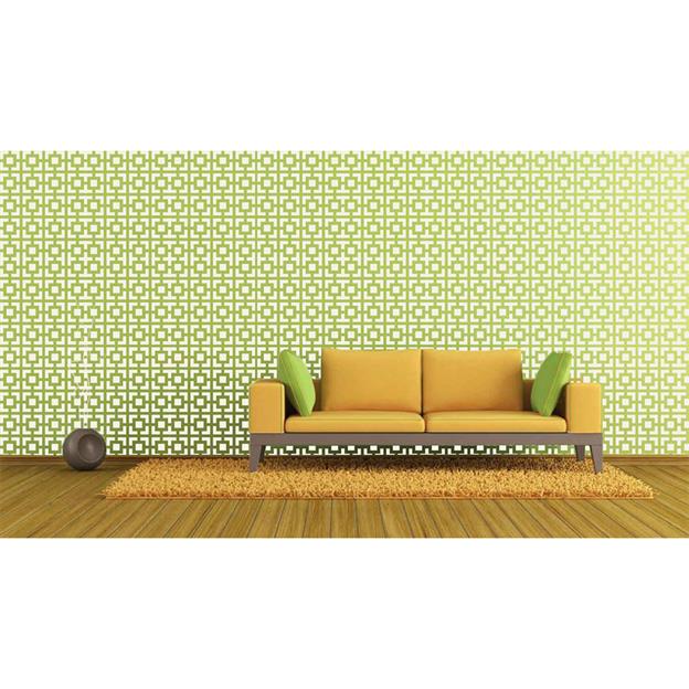 Duvar Stencil 50X70 cm Rich WALL 002